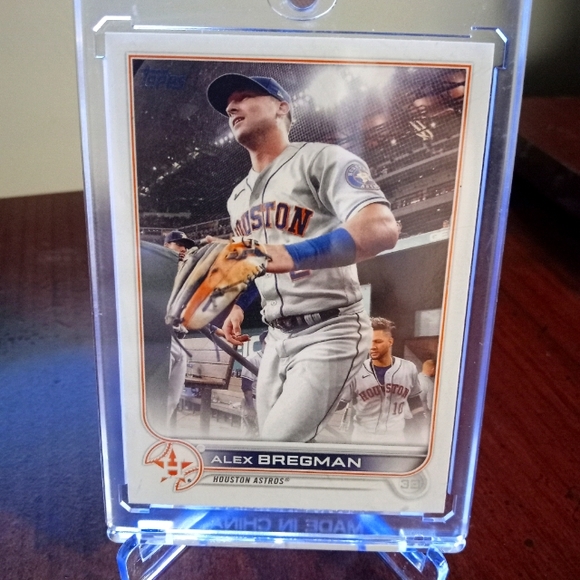 Alex Bregman SSP photo variation - Picture 1 of 2
